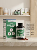 Medicon GIN-M Ginkgo Biloba + Ginseng Capsules (30s) – Brain Memory, Focus & Energy Supplement