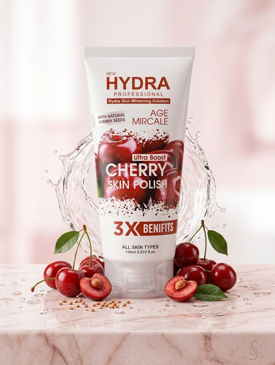 Hydra Professional Age Miracle Ultra Boost Cherry Skin Polish - 150ml