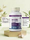 Organics Biobex Biotin Plus 2500 mcg with Collagen (30 Tablets) – Hair, Skin & Nails Supplement